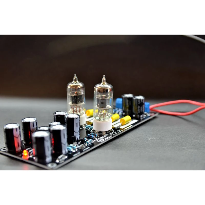 Nvarcher 6j1 6AK5 Tube Pre-amp Pre Amplifier Board FOR VCD CD DVD Digital Audio Power