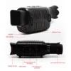 Hot R7 1080P HD Monocular Night Vision Device 5X Digital Light Zoom Day Night Dual Use Darkness 300m Hunting Telescope Outdoor 6