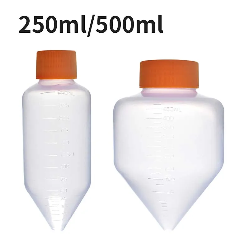 225ml 250ml 500ml Conical bottom centrifuge tube high-speed centrifuge bottle tube CT-002-250 CT-002-500