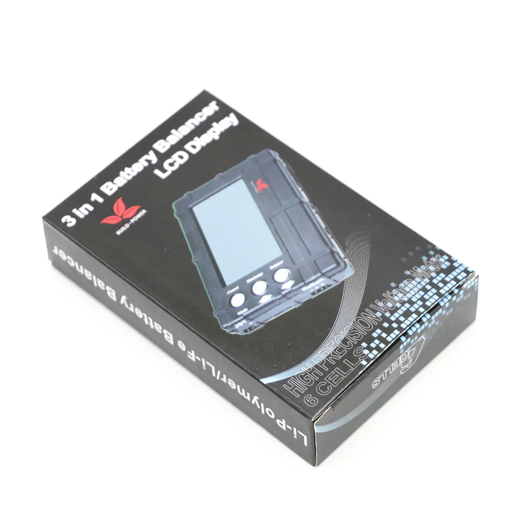 Équilibreur de batterie LiPo 2-6S avec affichage tension - Outil modélisme