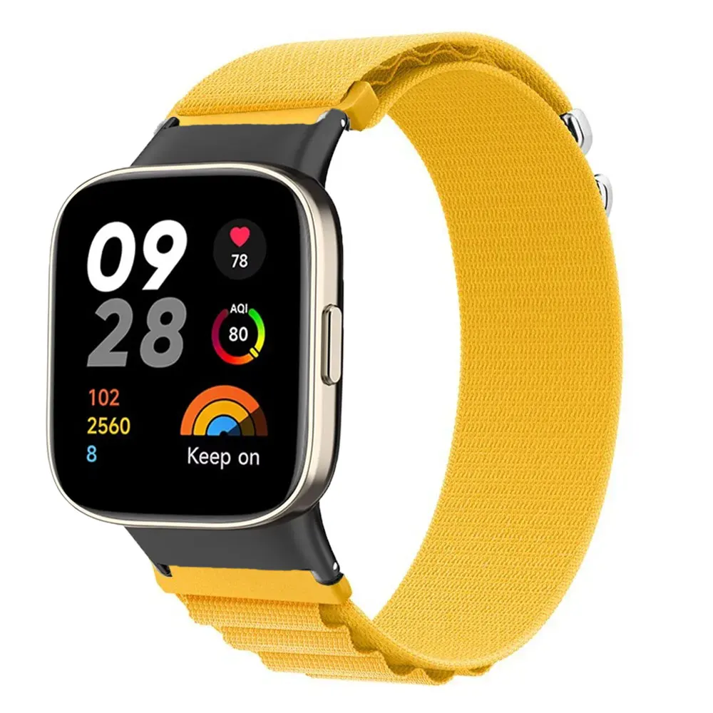 Nylon Loop Strap for Smartwatch - Replaceable and Stylish Wristband