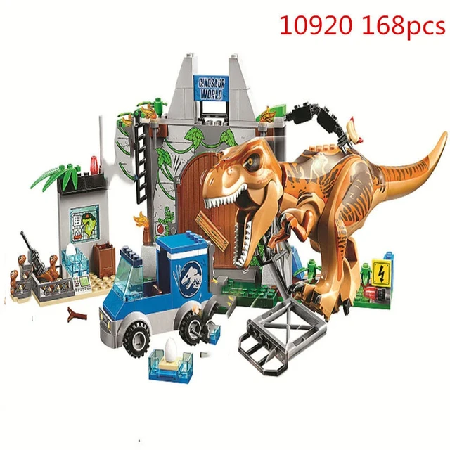 Jeux de construction Lego Jurassic World - T-Rex Escape