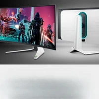 1800R Display, 3440x1440 Pixels at 175Hz, True 0.1ms Gray-to-Gray, 1M:1 Contrast Ratio, 1.07 Billions Colors - Lunar Light 2