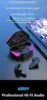 NEW X15 TWS Earphones Bluetooth Wireless Gamer Headphones 65ms Low Latency Earbuds Fone Gamer Headset Gamer With Mic Handfree 5