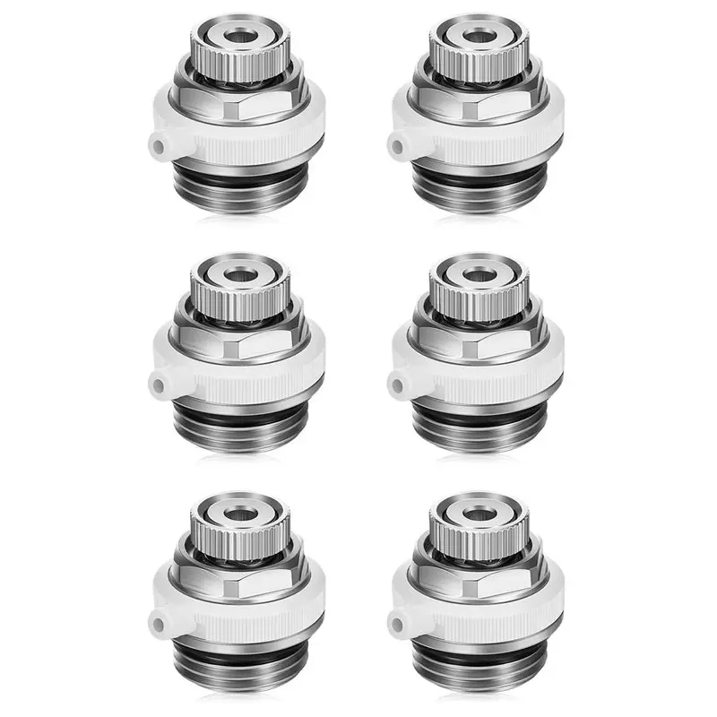 วาล์วระบายอากาศอัตโนมัติ NDIN-6X พร้อมระบบตัดการทำงานอัตโนมัติ ขนาด 1/2 นิ้ว สำหรับระบบทำความร้อน 1