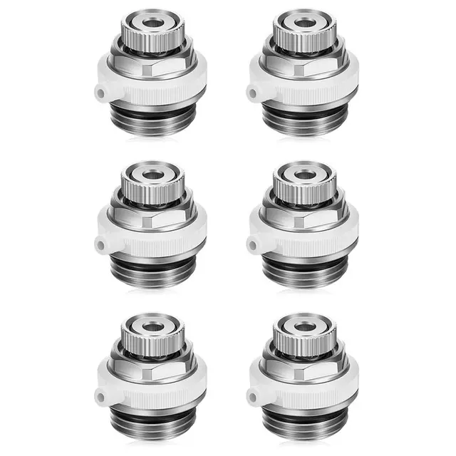 วาล์วระบายอากาศอัตโนมัติ NDIN-6X พร้อมระบบตัดการทำงานอัตโนมัติ ขนาด 1/2 นิ้ว สำหรับระบบทำความร้อน 1