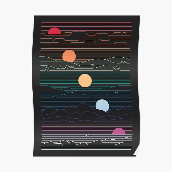 

Many Lands Under One Sun Poster Art Mural Picture Home Painting Print Decor Vintage Room Wall Funny Decoration Modern No Frame