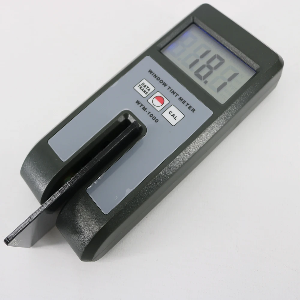 WTM1000 Handheld Digital Window Tint Meter For measures the amount of light that passes through a window