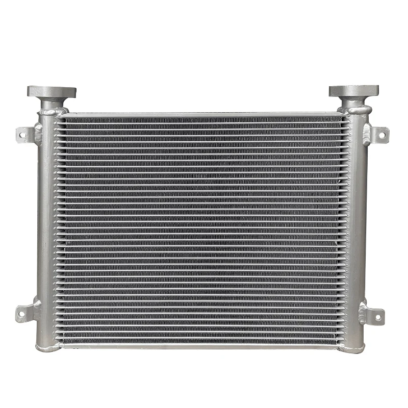 

Construction Equipment Gearbox Oil Cooler Radiator for CAT Caterpillar E306 car spare parts Stacked Plate Kit Intercooler