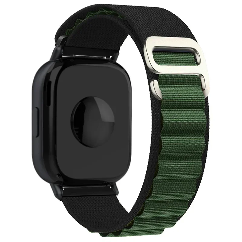 Breathable 22mm Alpine Loop Nylon Watch Strap - Premium Wristband Accessory