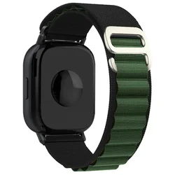 Cinturino in Nylon Alpine Loop da 22 mm traspirante - Accessorio per polso premium