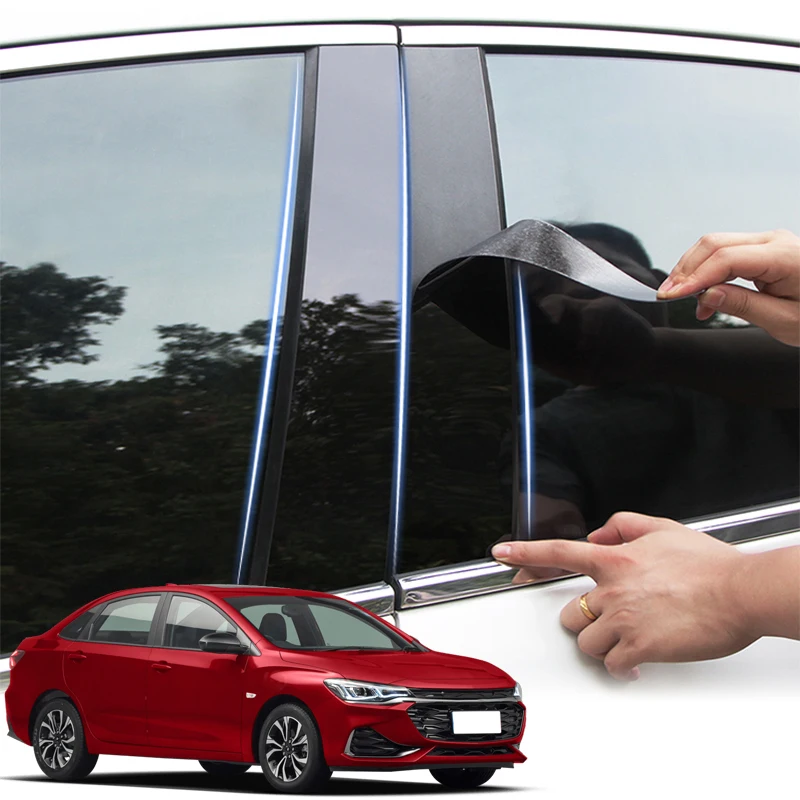 

Car Styling For Chevrolet Cavalier 2021-2022 Car Window Pillar Trim Sticker Middle BC Column Sticker External Auto Accessories