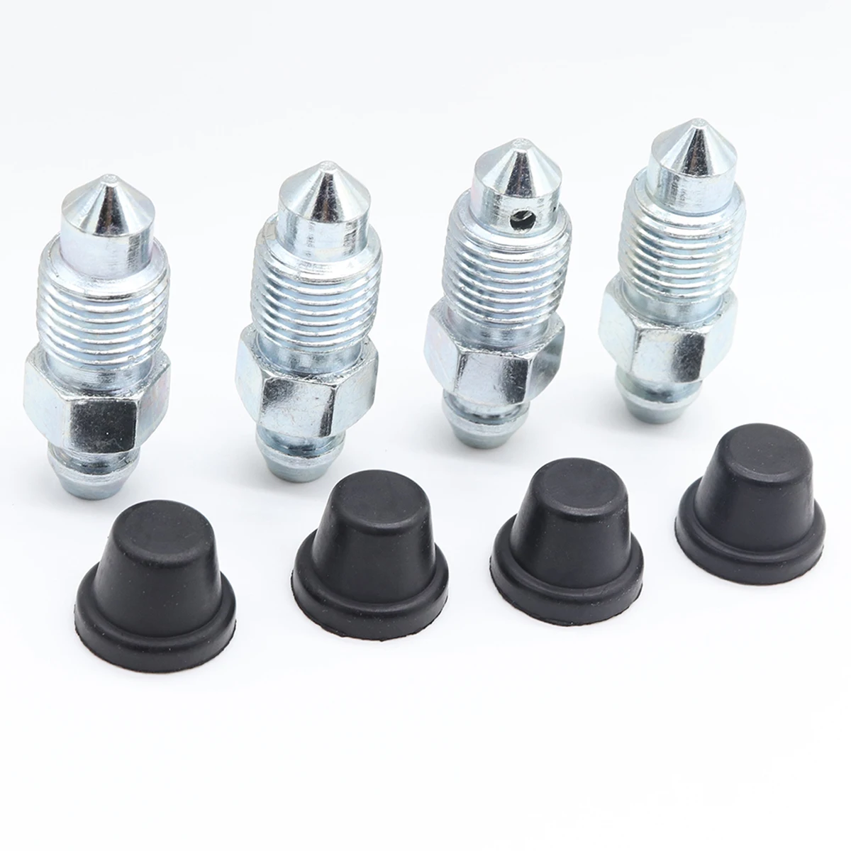 브레이크 캘리퍼 블리더 니플 나사 앞뒤 좌우 키트 (복스홀 오펠 모바노 MK2 ..