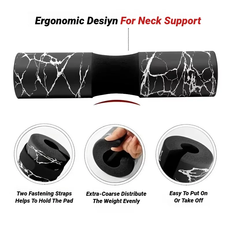 Barbell Shoulder Pads for Gym Fitness Weightlifting Squat Neck Protection