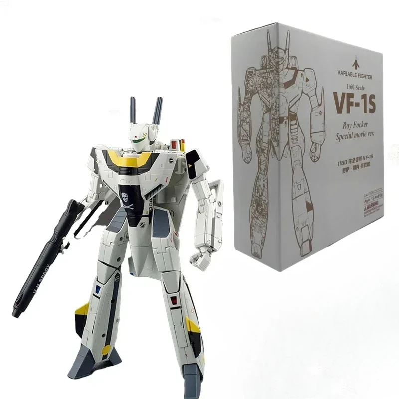 In Stock [72 Hours Shipping] 1/60 VF-1S Super Valkyrie VF1S