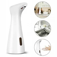 Soap Dispenser 200ml Automatic Sensing Intelligent Liquid Hand Wash Dispenser Kitchen Supplies Household Bathroom Accessories 2