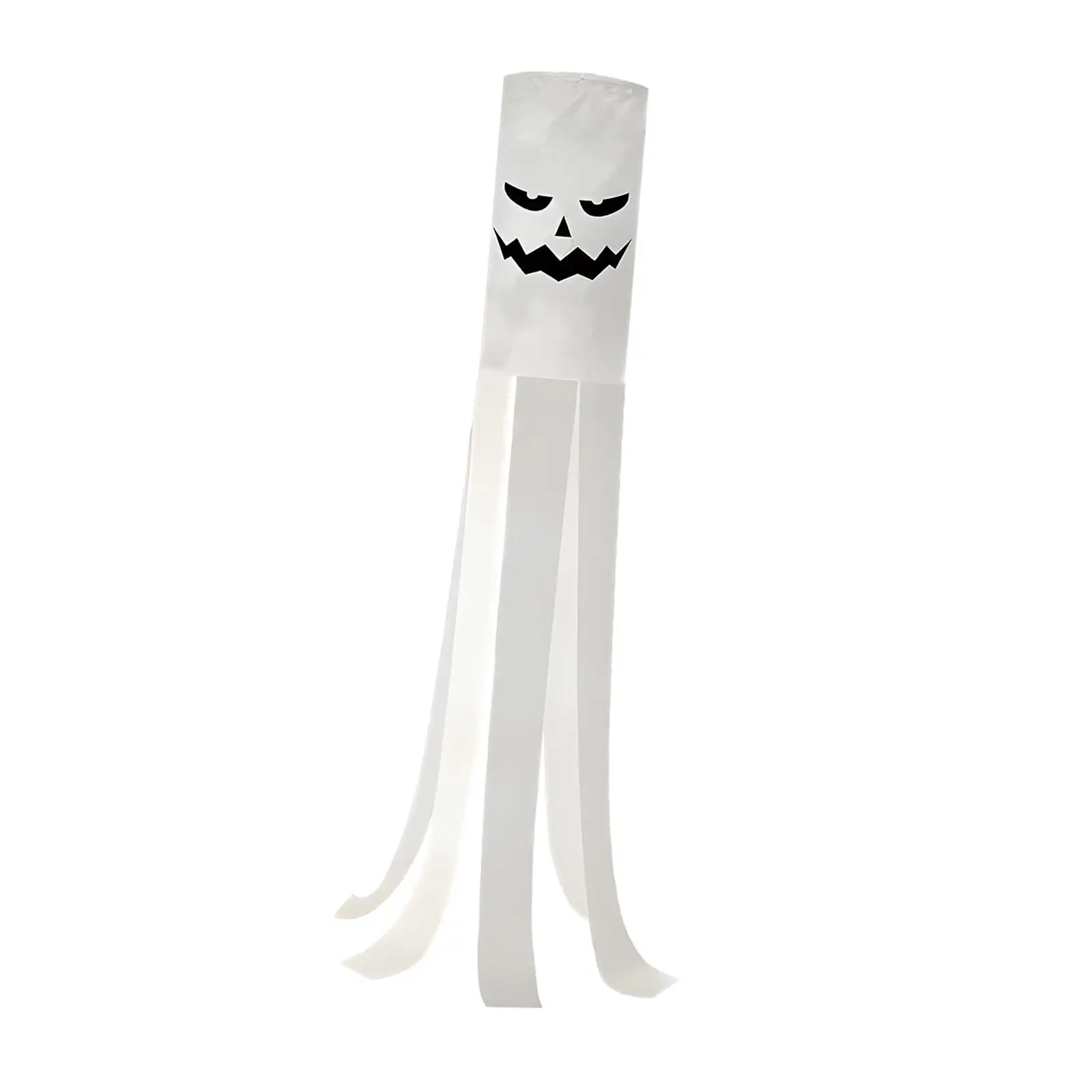 

Halloween Windsock Decorative Halloween Party Spooky Hanging Ornaments Flag Wind Socks for Outdoor Patio Home Decoration
