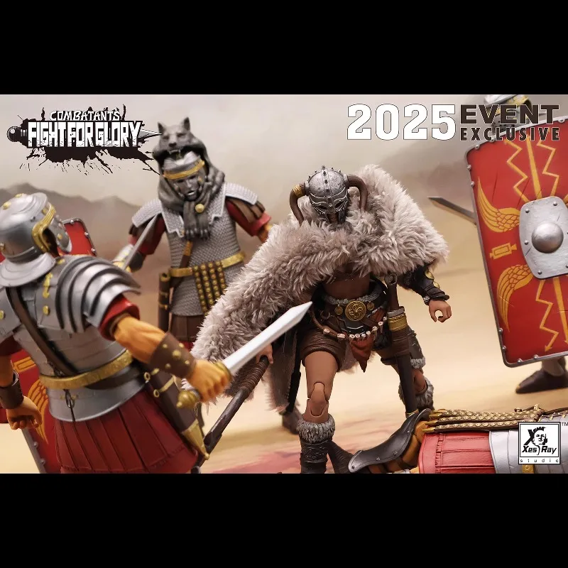 【재고 있음】오리지널 글래디에이터 배틀 오브 글로리 WF25 온라인 판매자 에디션 골든 힐데 1/12 액션 피규어 팬 취미