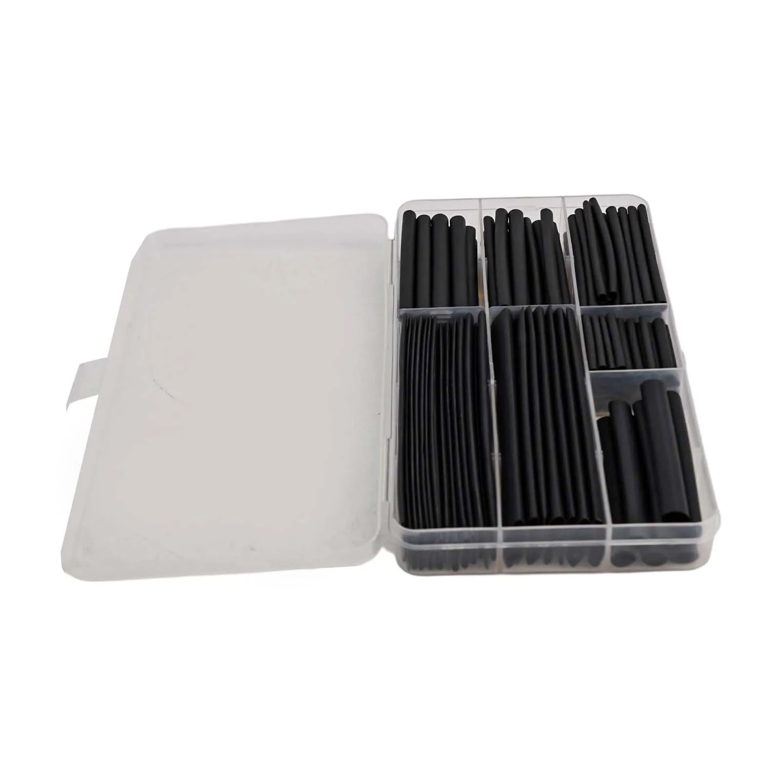 150pcs Black Heat Shrink Tubing Tube Sleeving Car Wire Wrap Heatshrink Accesorios Para Veh&iacute;culo Hot Sale Discount