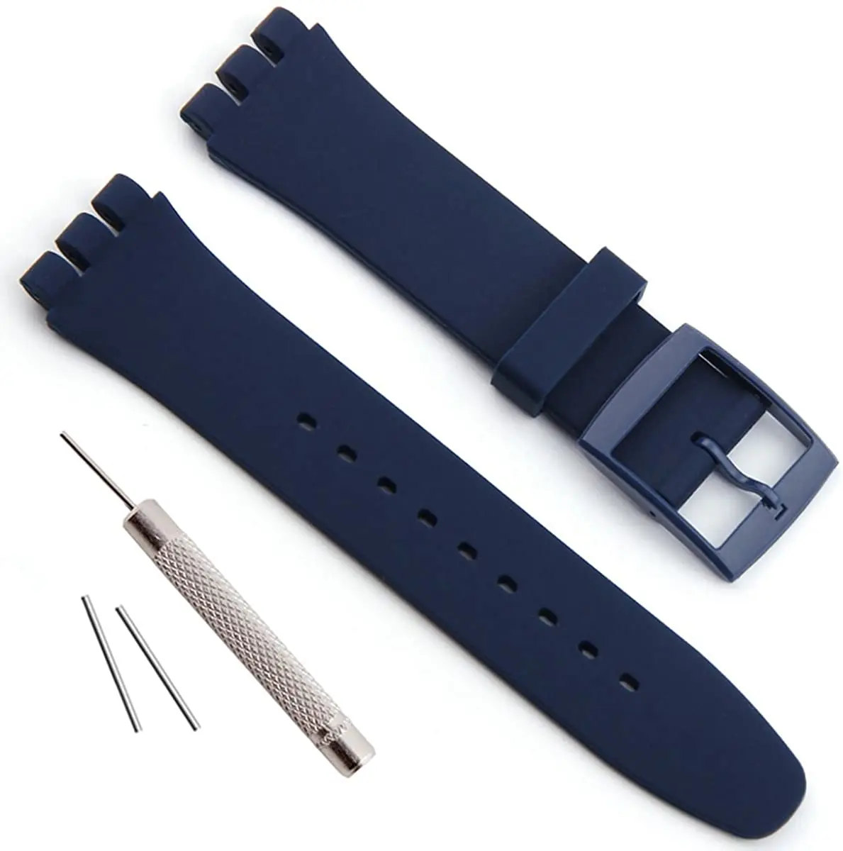 Swatch Strap Jelly Silicone Waterproof Sport Watch Band Replacement Bracelet