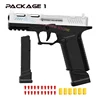 SIG17 Shell Ejceting Toy Gun Automatic Continuous Firing EVA Foam Blaster Outdoor CS Shooting Weapons Pistol for Kids Gift 6