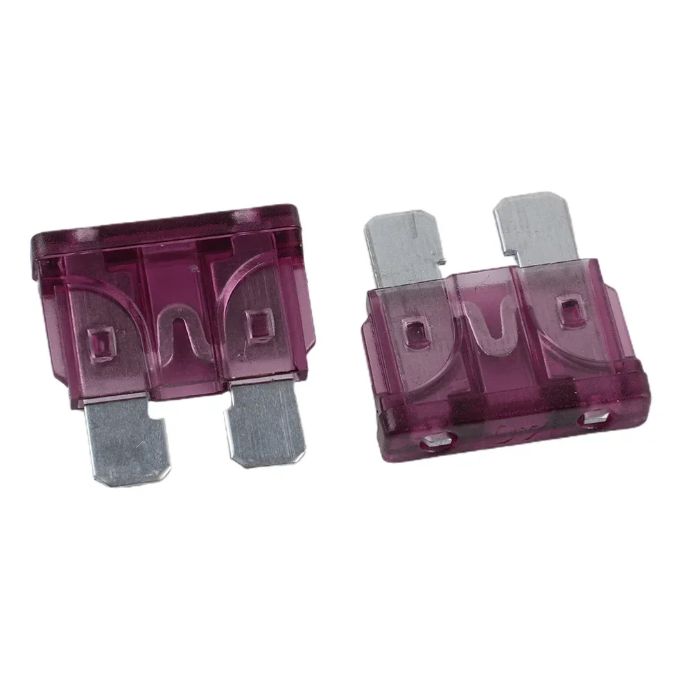 Auto Car Standard Middle Fuse 40A Flat Fuse Flat Plug 10PCS Car Accessories ping