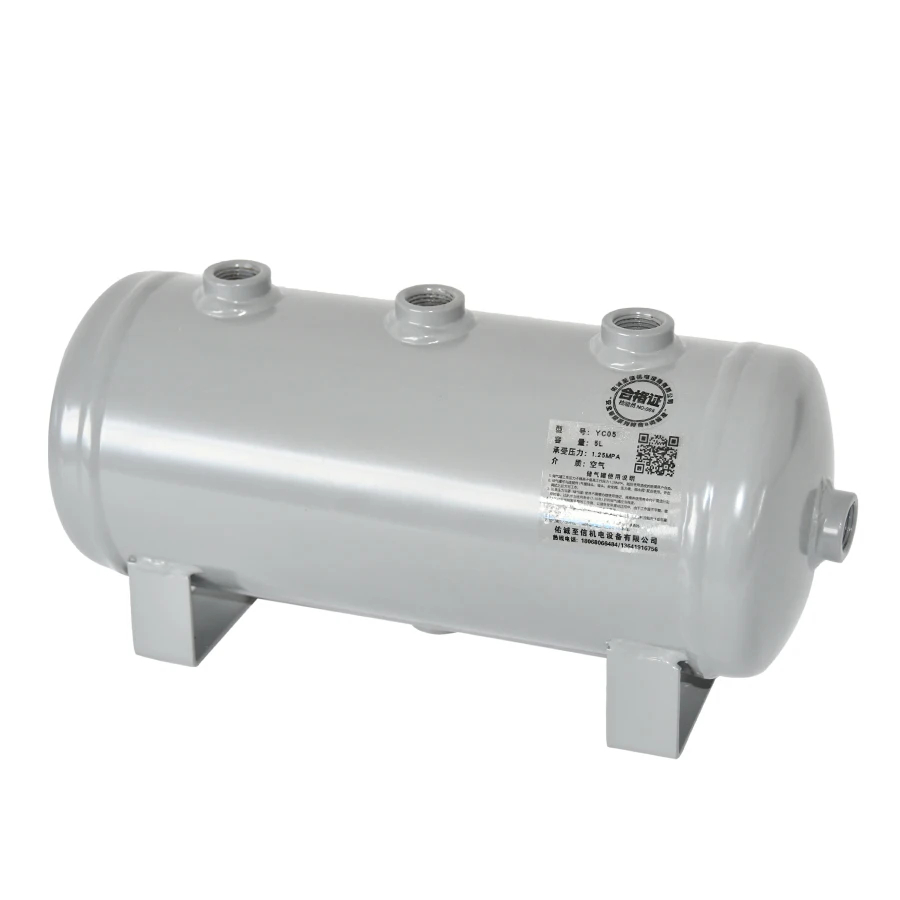 aco carbono tanque do amortecedor 5l c 03