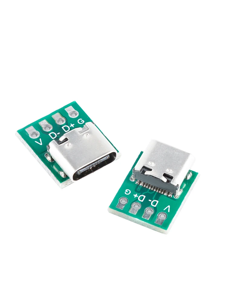 Рисунок 2 - шт. USB 3.1 Тип C разъем 16 контактов