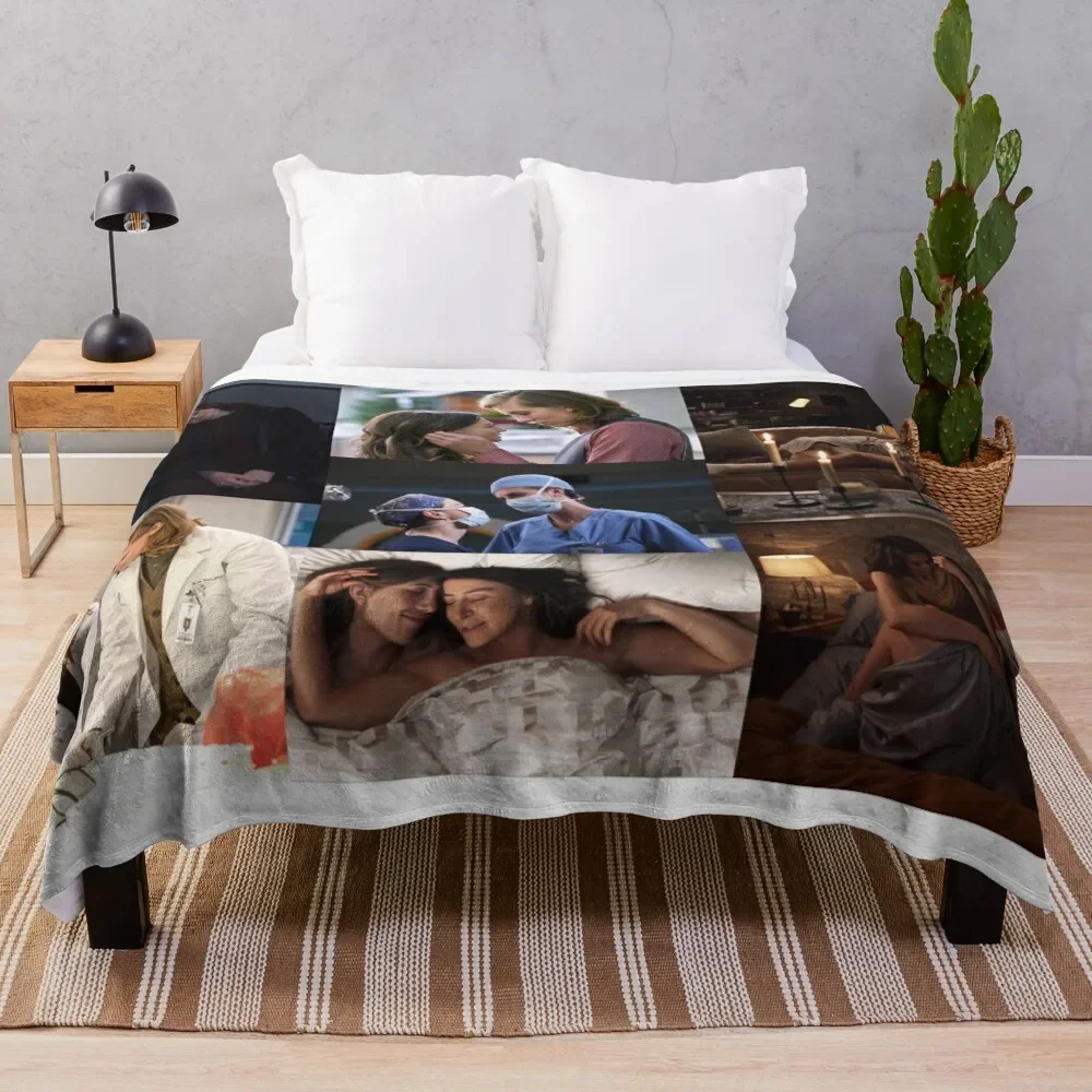 

Kaimelia Large Collage Designed for Blankets Throw Blanket Luxury Thicken Comforter Blankets