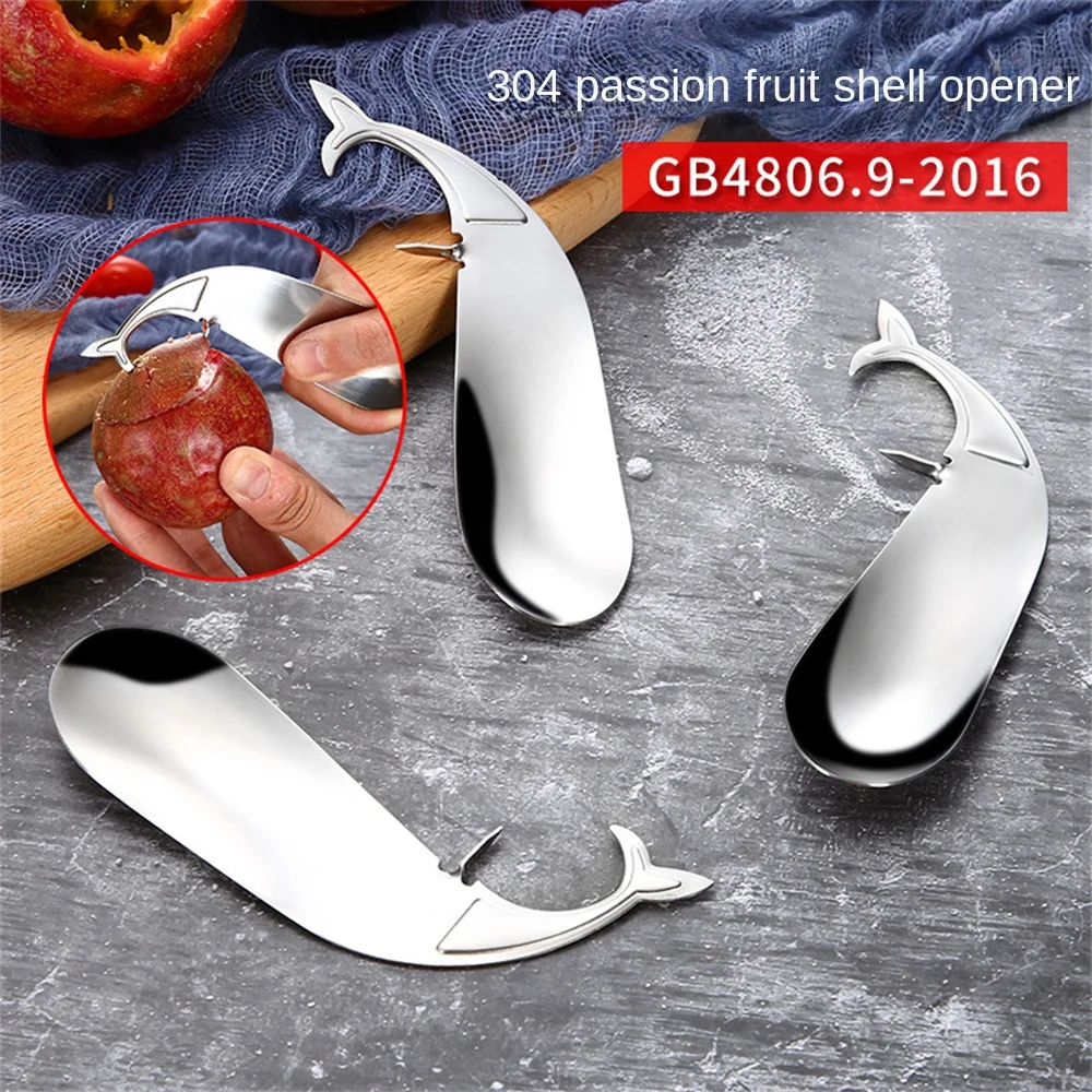 10/50/100PCS Fruit Sheller Portable Corrosion-resistant Stainless Steel Opener Shell Opener Kitchen Accessories Small Size