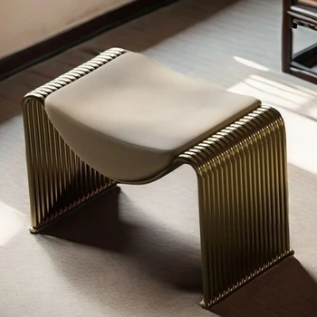 Household Shoe Changing Stool Luxury Dressing