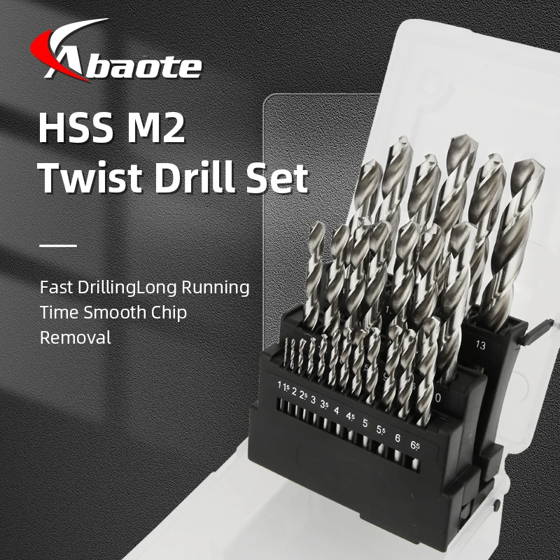 MAXTOOL 1-7/16" Silver And Deming Drill Bits HSS M2 S & D Drill Bits