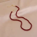 Dark Red 4mm