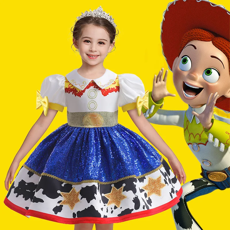 Baby Girl Toy Story Fancy Dress Baby Jessie Toy Story Jessie
