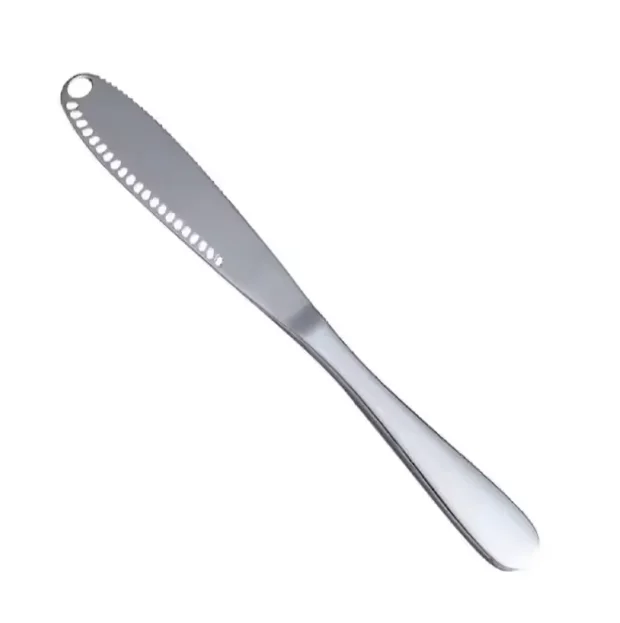 Stainless Steel Multi-Functional Butter and Cheese Spreader Knife