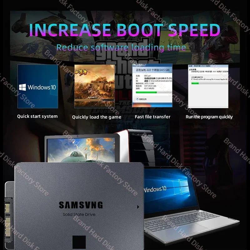 870 EVO  ָ Ʈ ̺ ϵ ũ, Ʈ ũ ǻ ũž SSD, Sata III, 4TB, 2.5 ġ, 8TB