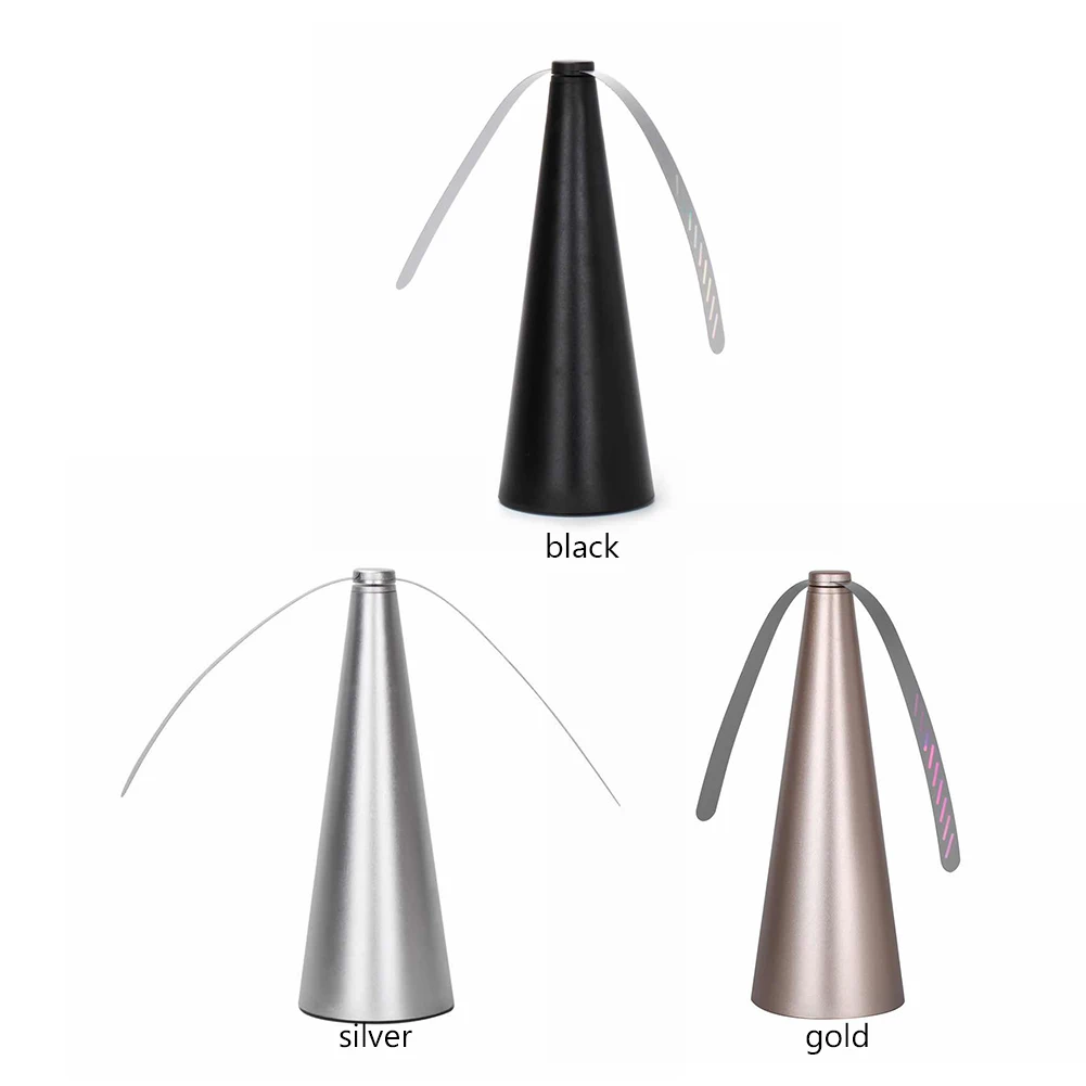 Portable ABS Mosquito Repellent Fan for Indoor Outdoor Use