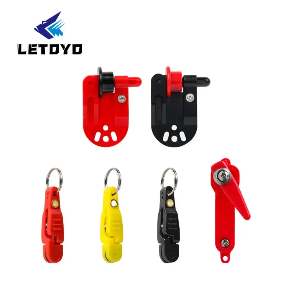 Adjustable fishing releaseclip Offshore Heavy Tension Fishing Board Release Clip Multiple options Snap Release