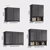 Designer Wall Mounted Kitchen Cabinets European Kitchen Furniture Home Wooden Storage Cabinet Bedroom Closet Organizer with Door 6
