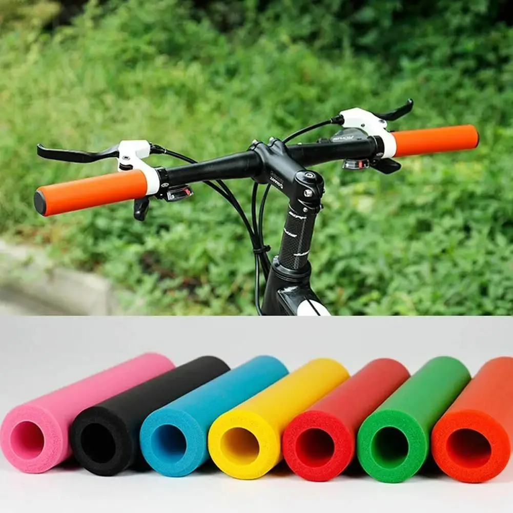 

1pair Bicycle Handlebar Cover Anti Slip MTB Mountain Cover Grips Part Support Handlebar Bike Strong Grips Bike C0E4