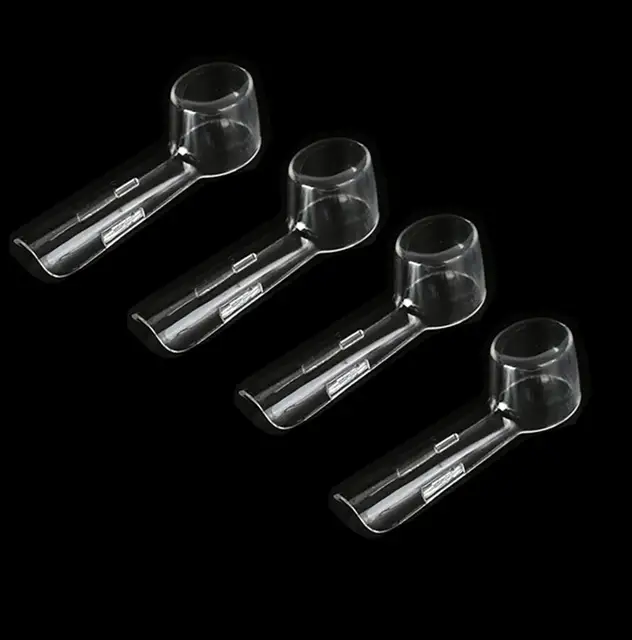 4pcs Electric Toothbrush Head Replaceable Brush Heads For Oral B Electric Advance Pro Health Triumph 3D Excel Vitality 4PCS Cover