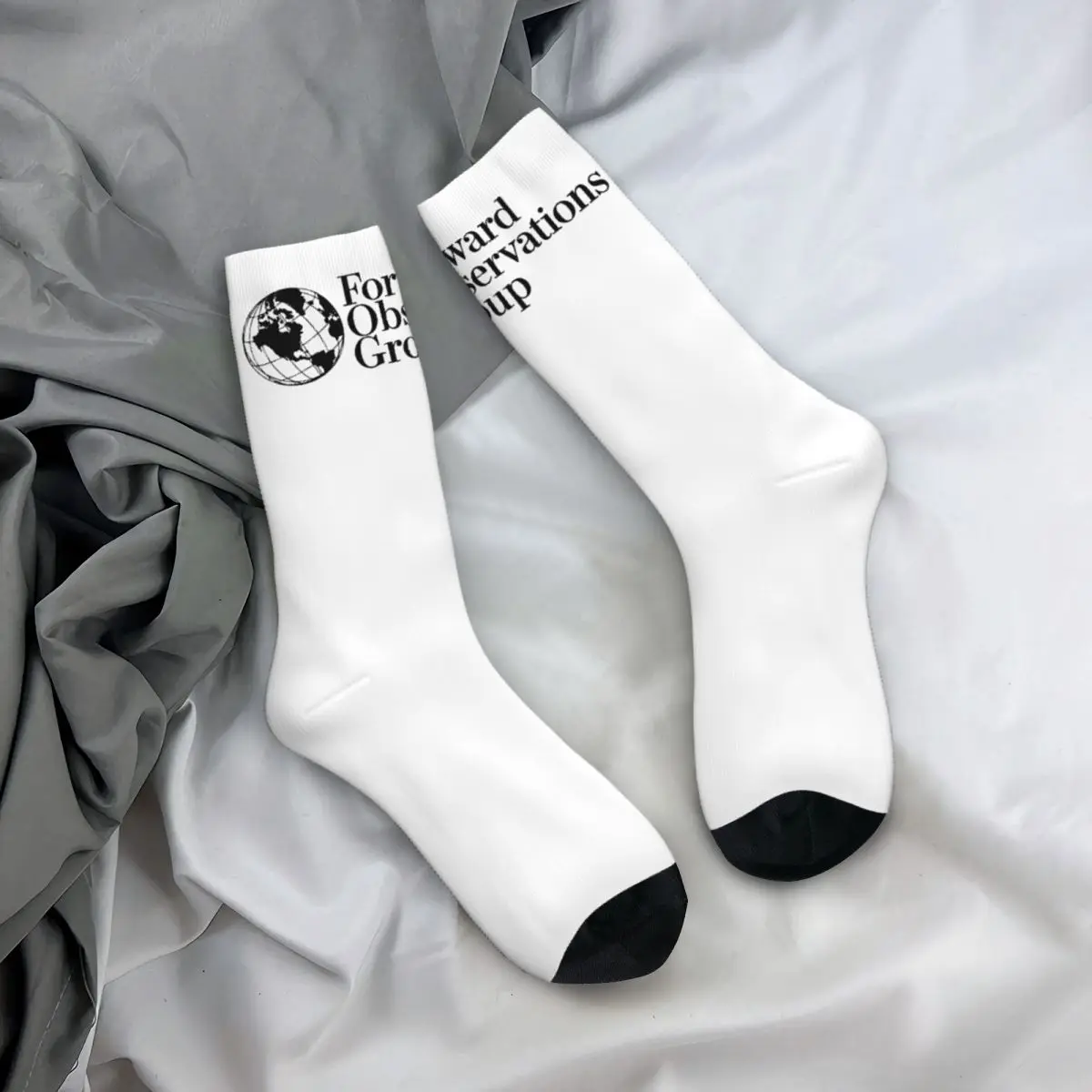 

Forward Observations Group Socks Men's Women's Casual FOG Socks Harajuku Spring Summer Autumn Winter Middle Tube Stockings Gift