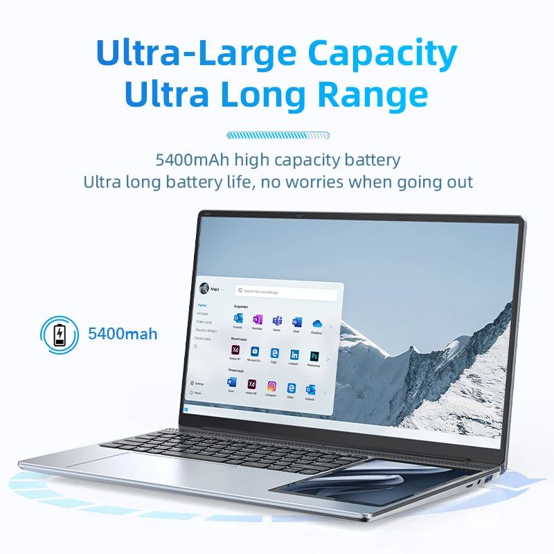 ũ ̹ Ʈ,  11, 16GB RAM, 512GB SSD,   N100 ġ Ʈ ǻ,  BT HD 