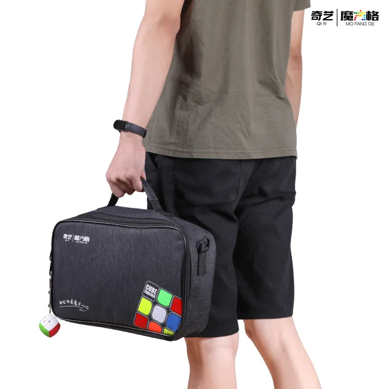 [Picube] QiYi Bag V2 MoFangGe Cuber Competition Puzzle 2x2 3x3x3 4x4 5x5 6x6 7x7 8x8 9x9 10x10 Magic Cube Speed Cube Puzzle 5