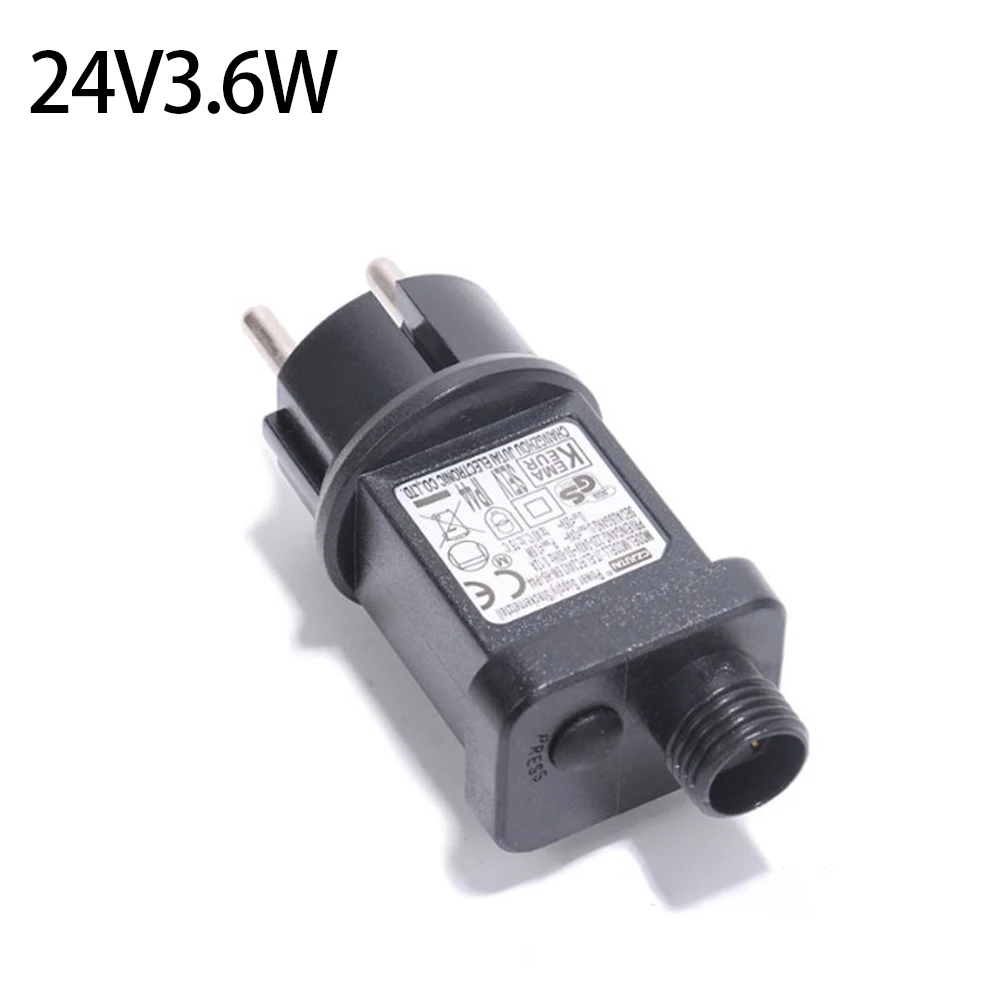 LED Fairy Light Power Adapter 4.5V /24V 3.6W Transformer Driver IP44 Power Supply Adapter Transformer Supply Electrical power plug adapter power socket adapter wall charger adapter