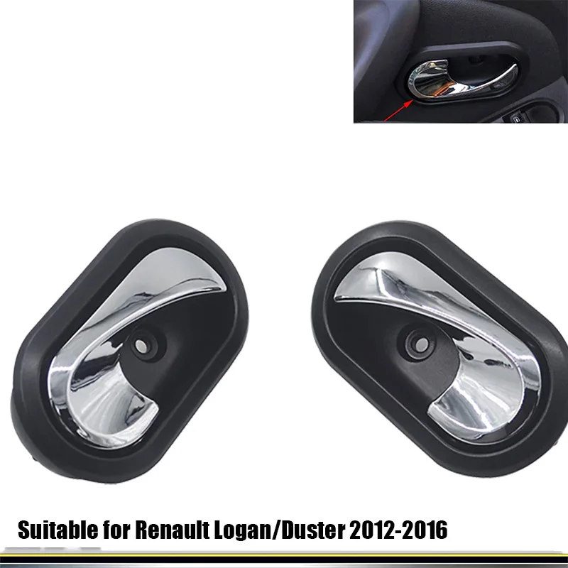 

Car interior accessories, spare door handle for Renault Dacia Logan Duster 2012-2016 Styling 8200733848 8200733847