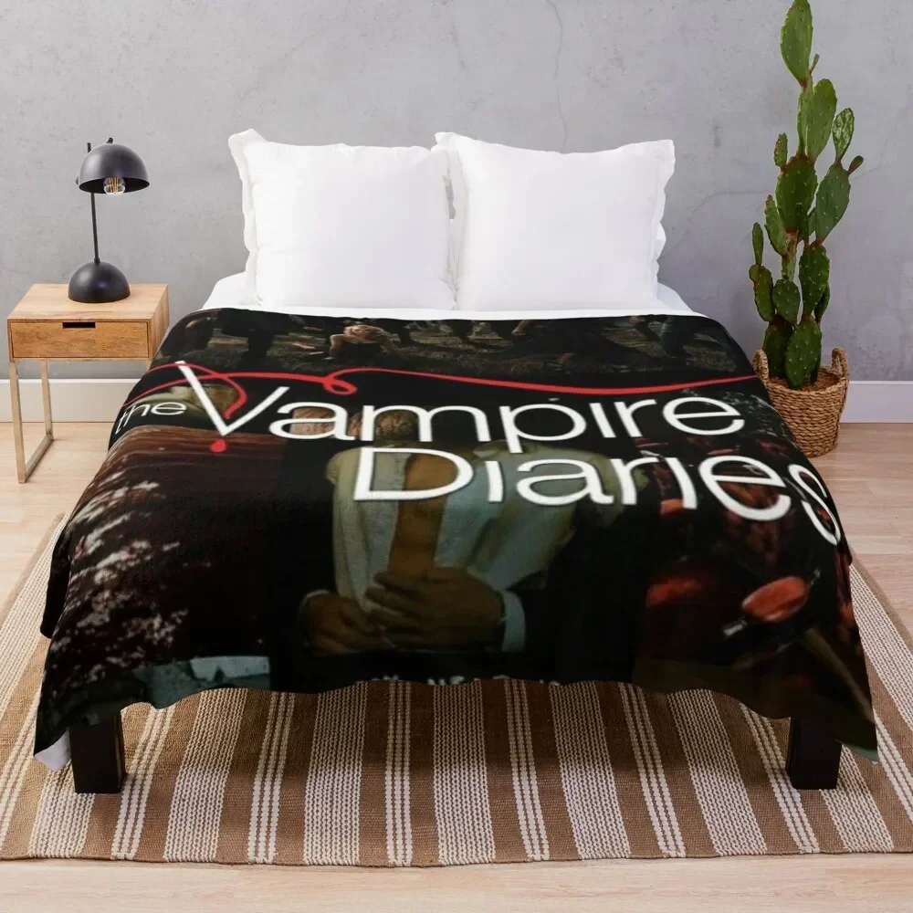 

Vamp Throw Blanket Vintage Travel Blankets