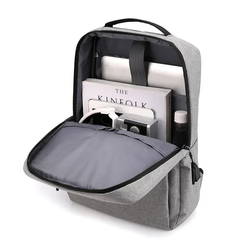 Backpack usb charging 15.6 inch leisure business travel computer bag