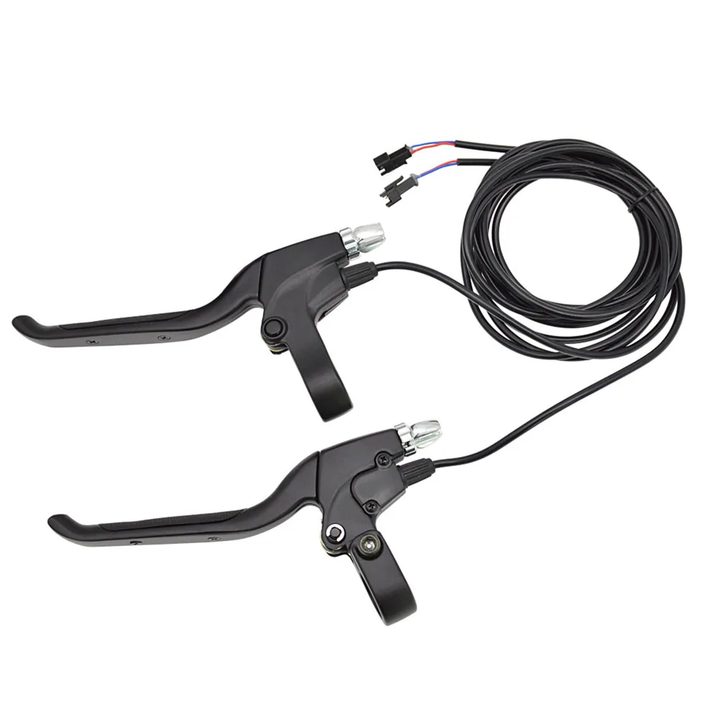 

1pair Brake Lever Electric Bicycle Power Cut Off Braking Electric Bike Scooter Power Control Shifter Cut Power Off Bicycle Brake