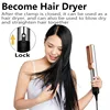 High Quality Professional Hair Straightener & Hair Dryer Heat-Up Hair Flat Iron Negative Ion Long-Lasting Styling Tool Hot Air 2